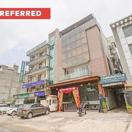 Hotel Townhouse 450 Dwarka Delhi  Exterior foto