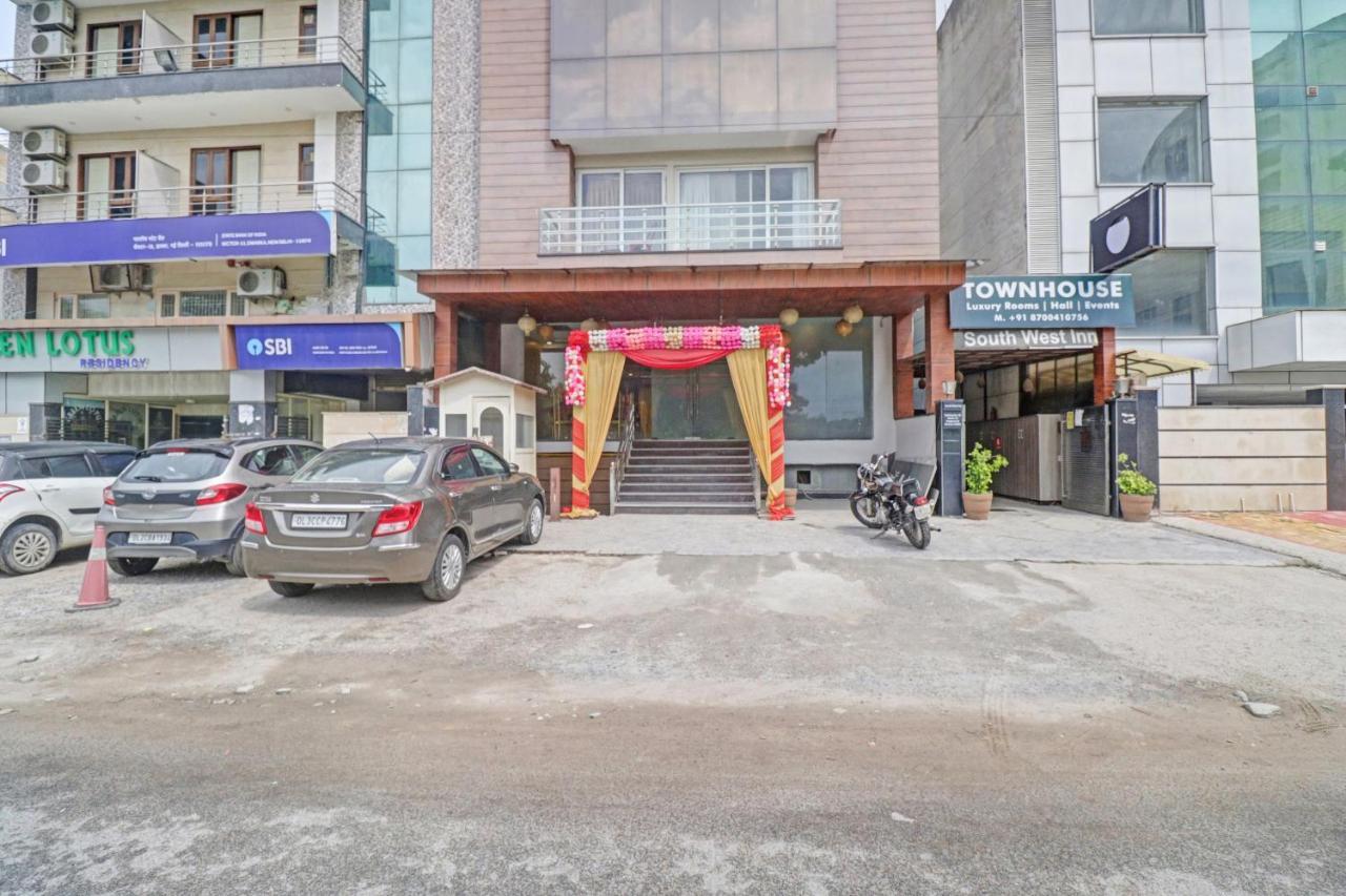 Hotel Townhouse 450 Dwarka Delhi  Exterior foto